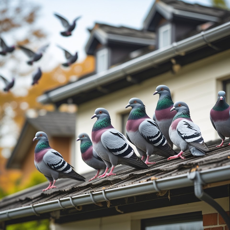 Hornets Pest Control project
